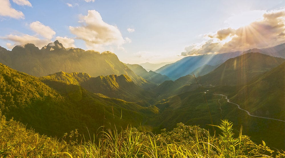 Tram Ton Pass unveils a different kind of beauty in each season